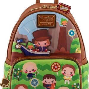 Loungefly Charlie and the Chocolate Factory Wonka 50th Anniversary LIMITED